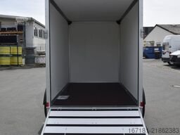 HUMBAUR Koffer HK 253015-18P mit Überfahrwand
