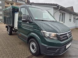 VW Crafter Pritsche P35 mittellang 4MOTION*Kipper*