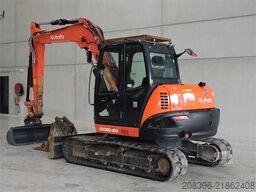 KUBOTA KX080-4