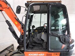 KUBOTA KX080-4