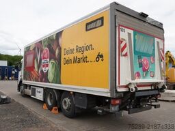 VOLVO FM 450 Euro6 Kühlkoffer Carrier LBW Motorschaden