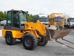 AHLMANN AL100t Radlader Gabel Schaufel