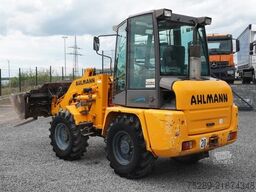 AHLMANN AL100t Radlader Gabel Schaufel