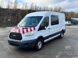 Ford TRANSIT DUBBEL CABINE 2.2 92KW EURO5b