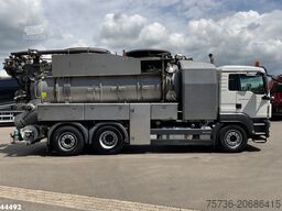Man TGS 28.440 FFG Flensburger 12,5m³ Saug/Spul com...