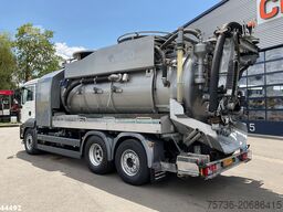 Man TGS 28.440 FFG Flensburger 12,5m³ Saug/Spul com...