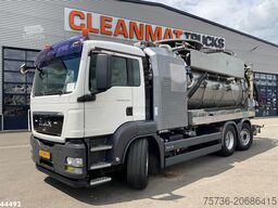 Man TGS 28.440 FFG Flensburger 12,5m³ Saug/Spul com...