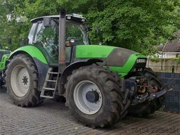 Deutz-Fahr M 650 mit FH+FZW