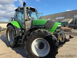 Deutz-Fahr M 650 mit FH+FZW