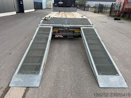 Müller-Mitteltal TA 18 NG - 2 AS DIEPLADER AANHANGER + TWISTLOCK...