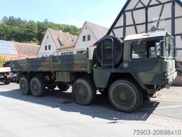 MAN KAT 1 8x8 10 Ton Winde Top Zustand