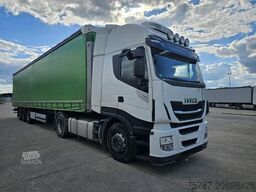 IVECO 480 Stralis, Euro 6, 2 Kreishydr, Retarder