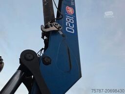 VOLVO FE 320 6x2/4 Abroller mit Cont. + Kran HMF 1820