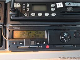 VOLVO FE 320 6x2/4 Abroller mit Cont. + Kran HMF 1820