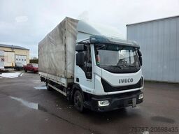 IVECO 80-220 Eurocargo, Gardine, ladebordwand