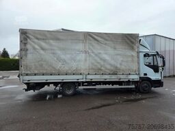 IVECO 80-220 Eurocargo, Gardine, ladebordwand