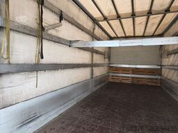 IVECO 80-220 Eurocargo, Gardine, ladebordwand