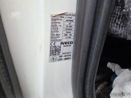 IVECO 80-220 Eurocargo, Gardine, ladebordwand