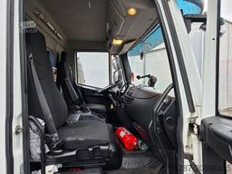 IVECO 80-220 Eurocargo, Gardine, ladebordwand