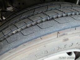 IVECO 80-220 Eurocargo, Gardine, ladebordwand