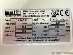 SEITH 10.62.1D Breite 1300 mm