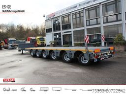 BROSHUIS 6-Achs-Satteltieflader - teleskopierbar