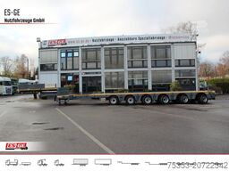 BROSHUIS 6-Achs-Satteltieflader - teleskopierbar