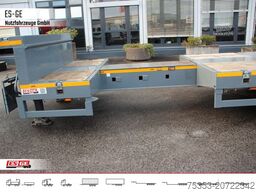 BROSHUIS 6-Achs-Satteltieflader - teleskopierbar