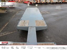 BROSHUIS 6-Achs-Satteltieflader - teleskopierbar