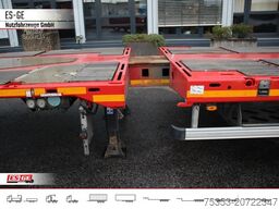 FAYMONVILLE MAX210 Telesattel Megatrailer