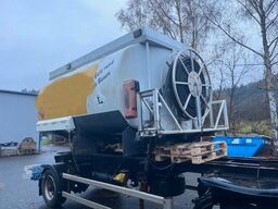 13.100 Liter Willig Tankaufbau + 2xSchlauchhaspe