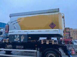 13.100 Liter Willig Tankaufbau + 2xSchlauchhaspe