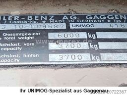 MERCEDES-BENZ Unimog U416/1100