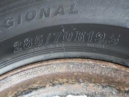 DAF LF 250 FA, EURO 6, TAIL LIFT