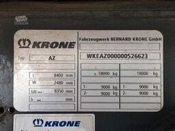 KRONE AZ / Ldbw / Carrier Supra 850MT-X / FRC 04.2018