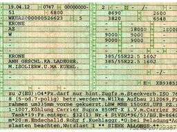 KRONE AZ / Ldbw / Carrier Supra 850MT-X / FRC 04.2018