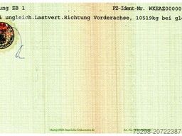 KRONE AZ / Ldbw / Carrier Supra 850MT-X / FRC 04.2018