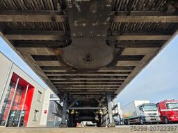 STAS S300ZX /ADR Typ EX II, FL, OX, AT / 2 Liftachsen