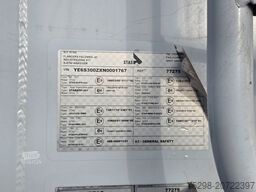 STAS S300ZX /ADR Typ EX II, FL, OX, AT / 2 Liftachsen