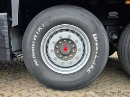 KRONE SD / EDSCHA / ADR Typ EX/II / Liftachse