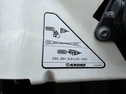 KRONE SD / EDSCHA / ADR Typ EX/II / Liftachse