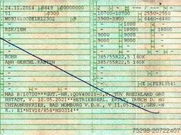 ROHR RZK/18M / 2 Achsen - Tandem