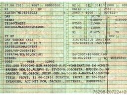 DAF XF 105.460 / ZF Intarder / Standklimaanlage