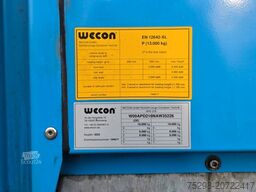 WECON APD218 / Aluklappen