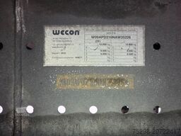 WECON APD218 / Aluklappen