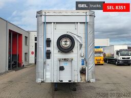 MEUSBURGER MPS-3 / Radmulde / Lenk-Liftachse /Verbreiterbar