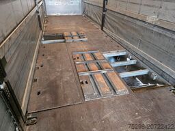 MEUSBURGER MPS-3 / Radmulde / Lenk-Liftachse /Verbreiterbar