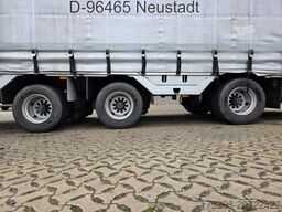 MEUSBURGER MPS-3 / Radmulde / Lenk-Liftachse /Verbreiterbar