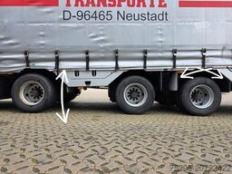 MEUSBURGER MPS-3 / Radmulde / Lenk-Liftachse /Verbreiterbar