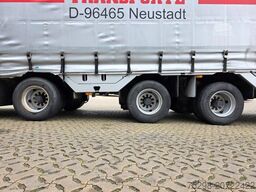 MEUSBURGER MPS-3 / Radmulde / Lenk-Liftachse /Verbreiterbar